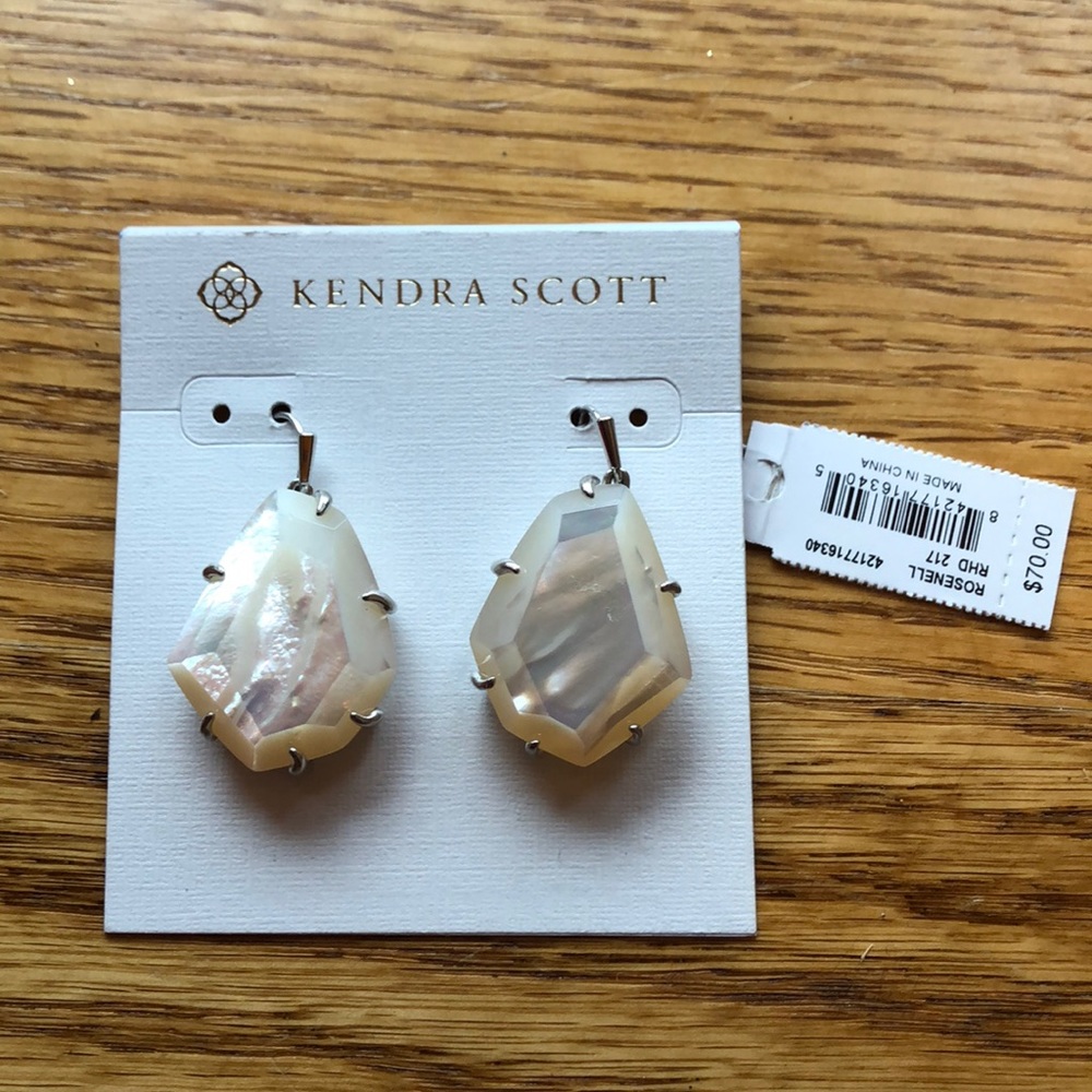 Kendra Scott Rosenell earrings
